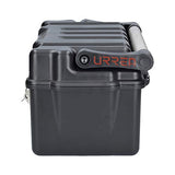 Urrea Herramientas CPU17A Caja Portaherramientas Plástica 17" con Broches Metálicos y Charola