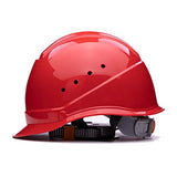 ▶ Casco con Ventilación, Correa de Caída Automática, Tan Ligero como 390 G. Cascos de Construcción Obras de Construcción, Minas de Energía, Minas, Fabricación de Maquinaria