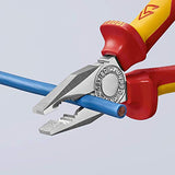 ▶ KNIPEX  Pinza para Electricista Aislada 1000V