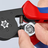 ▶ KNIPEX  Herramientas - Alicates de crimpado, autoajustables (975314)