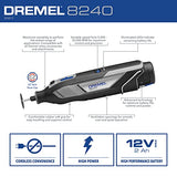 ▶ DREMEL - Herramienta giratoria inalámbrica
