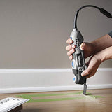 ▶ DREMEL -  Multi-Max - Kit de herramientas oscilantes para vacaciones con cambio de accesorios sin herramientas, 5 amperios, multiherramienta con 30 accesorios, cabeza compacta y cuerpo en ángulo, paneles de yeso, clavos, quitar lechada y lijado (Re