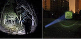 🔦 Linterna LED Luz UV y Blanco 2 en 1,AveDistante Linterna Ultravioleta Linterna Tácticas con Funcion de Agrandar y Enfocar 4 Modos para Lluminación Detectar Orina de Mascotas,Ciclismo,Camping, Flashlight 1000 Lúmenes Incluida AAA Batería
