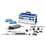 ▶ DREMEL Mototool con 9 Aditamentos 64 Accesorios Maletín Metálico