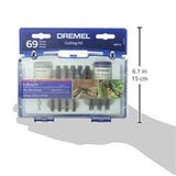 ▶ DREMEL- Kit para Cortar, 69 Piezas
