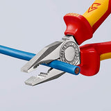 ▶ KNIPEX  Pinza para Electricista Aislada 1000V
