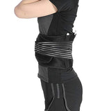 Soporte Lumbar, Cintura Transpirable/banda Lumbar Para, Banda Elástica Ajustable en la Espalda, Banda Lumbar Postural, Cinturón Lumbar Terapéutico, Cinturón Lumbar Terapéutico, Restricción de(L)