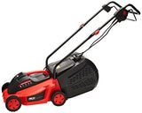Cortadora de césped Electrica 1000W con Bolsa de Recolección
