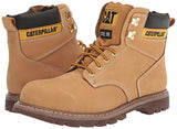 Cat Footwear Botas de trabajo Second Shift con puntera de acero para hombre, Honey, 11 Wide