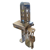 ▶ Bloqueo de embrague de freno de coche, antirrobo, herramienta de seguridad, bloqueo de acero, bloqueo de freno de embrague de coche