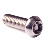 ▶ Tornillos Torx M6 x 16 mm, tornillos de cabeza torx de acero inoxidable 304, tornillos de seguridad de cabeza de botón, roscas de mano derecha, métricas, 20 unidades