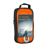 Truper CREM-7/8X45, Cuerda para remolque con ganchos, 7/8" x 4.5m