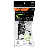 Truper Expert LEDE-TX Lentes transp antiempaño c/marco de espuma y correa