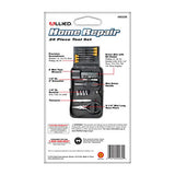 ▶  Juego de herramientas plegable en 3 partes (25 piezas)