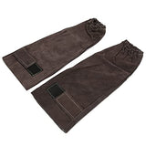 Mangas de soldador, resistencia al desgaste del manguito de trabajo A prueba de chispas para operación mecánica