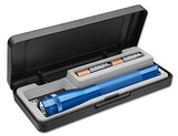 ▶ MAGLITE  Mini mag LED Pro AA Presentation Box, Blue