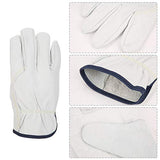 ▶ Guantes de Soldador, Guantes de Trabajo, 1 par de Guantes de Soldadura. TIG Soldadores de Estampado de Metal