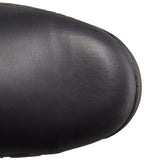 Timberland Pro - Botas de Trabajo para Hombre de 20,32 cm, Resistentes al Agua, con Cierre Lateral, Black Smooth Leather Ballistic Nylon, 9W US