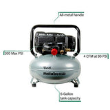 Metabo HPT Compresor de aire | THE TANK™ | 200 PSI | 6 galones | Panqueque | EC914S