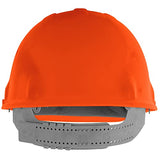 ▶ Casco de Seguridad Naranja Tipo Cachucha