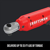 CRAFTSMAN CMCF930B V20* Trinquete inalámbrico de 3/8" Drive (solo herramienta)