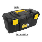 ▶ Caja plástica para herramientas, 19"