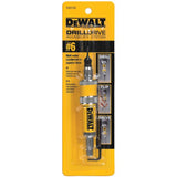 ▶ DEWALT Fijador Reversible #6
