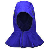 ▶ Capucha protectora para soldar con todo tipo de cascos de soldadura