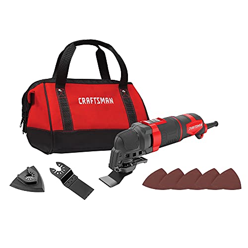 Juego de herramientas CRAFTSMAN CMEW401 Kit de herramientas oscilantes con cable