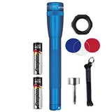 ▶ MAGLITE  Mini LED 2 celdas Aa Pro linternas azul