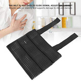 ▶ Cinturón de protección Lumbar , Corsé de Pecho, Protector de Pecho, Cinturón de Soporte Lumbar, Cinturón de Fractura de Costilla Ajustable para Hombres Y Mujeres