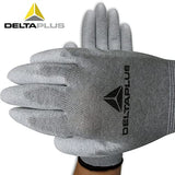 ▶ Guantes Antiestáticos Antideslizante de Uso Duro Paster Mano PU Pegamento de inmersión  Guantes de protección