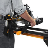 ToughBuilt - Soporte de Sierra Ingletadora Universal de 77" Pulgadas / Soporte de Apoyo - Tamaño Universal - Soporte de Trabajo Extendibles Hasta 77" Pulgadas - Candado de Liberación Rápida - (TB-S510-MFN)