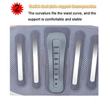 WYCSAD Soporte Lumbar Cinturón de protección de Cintura Hernia de Disco Tratamiento de tensión Muscular Hombres Mujeres Protección de Cintura Soporte de Columna ortopédica (Tamaño : XL/X-Large) (