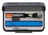 ▶ MAGLITE  Solitaire - Caja de presentación de Linterna AAA, Color Azul