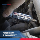 ▶ NEIKO  Juego de bujías de 3/8 pulgadas, 5 piezas, SAE y métrico, insertos de retención de goma, acero Cr-V, 14 mm, 18 mm, 9/16, 13/16, 5/8, juego de bujías de bujía profunda