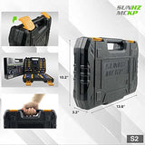 ▶ Juego De Destornilladores Magnéticos, S2- Aleación De Acero Para Herramientas, Incluye Minidestornillador De Precisión Ranurado/Phillips/Torx, Puntas De Destornillador Reemplazables Co