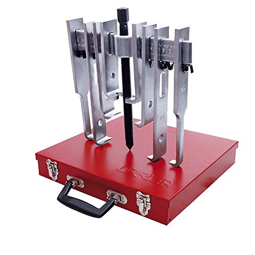 Juego de Extractor Quijada Recta 6Ton 14 Piezas Caja Metálica Urrea 4212SJB