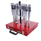Juego de Extractor Quijada Recta 6Ton 14 Piezas Caja Metálica Urrea 4212SJB