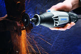 Dremel 4000 Mototool Con 2 Aditamentos y 30 Accesorios + Maletín + Dremel, Aditamento de Base para Fresar, 335-01