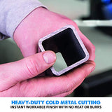 ▶ Evolution Power Tools - Hoja de sierra de corte, acero inoxidable