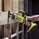 Ryobi ONE+ HP - Sierra alternadora compacta sin escobillas (18 V, solo herramienta)