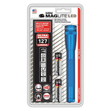 ▶ MAGLITE  Linterna mini LED 2-AA Cell con vaina