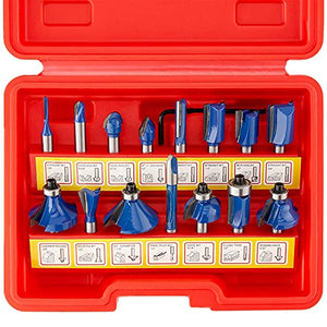 Xitlex - Juego de Brocas de Tungsteno Con 15 Piezas