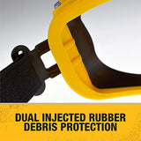 ▶ Gafas de seguridad DEWALT DPG82-11/DPG82-11CTR con corrector transparente, antivaho y doble molde