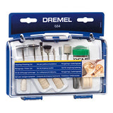 ▶ DREMEL - Kit para Limpiar y Pulir, 20 Piezas
