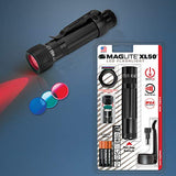 ▶ MAGLITE Linterna LED (3 celdas, AAA), color azul