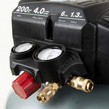 Metabo HPT Compresor de aire | THE TANK™ | 200 PSI | 6 galones | Panqueque | EC914S