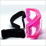 Sposune Lentes de Seguridad prevención antiviral Rosa, gogles de protección, gogles de Seguridad, Gafas de Seguridad, Gafas de protección