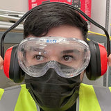 ▶ Orejera de Seguridad Protección Auditiva Ajustable Neiko 53925A